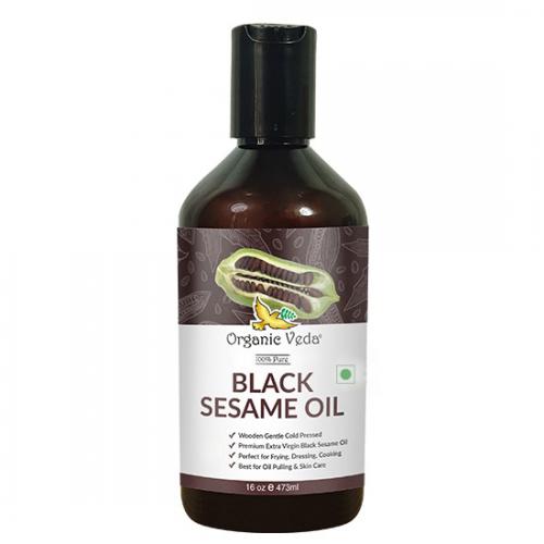 Black sesame oil 16 fl.oz / 473 ml